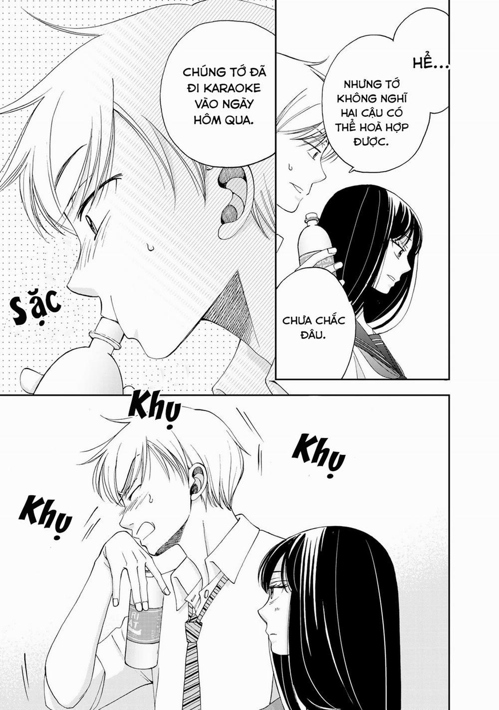 Naraku no Futari 10 trang 17