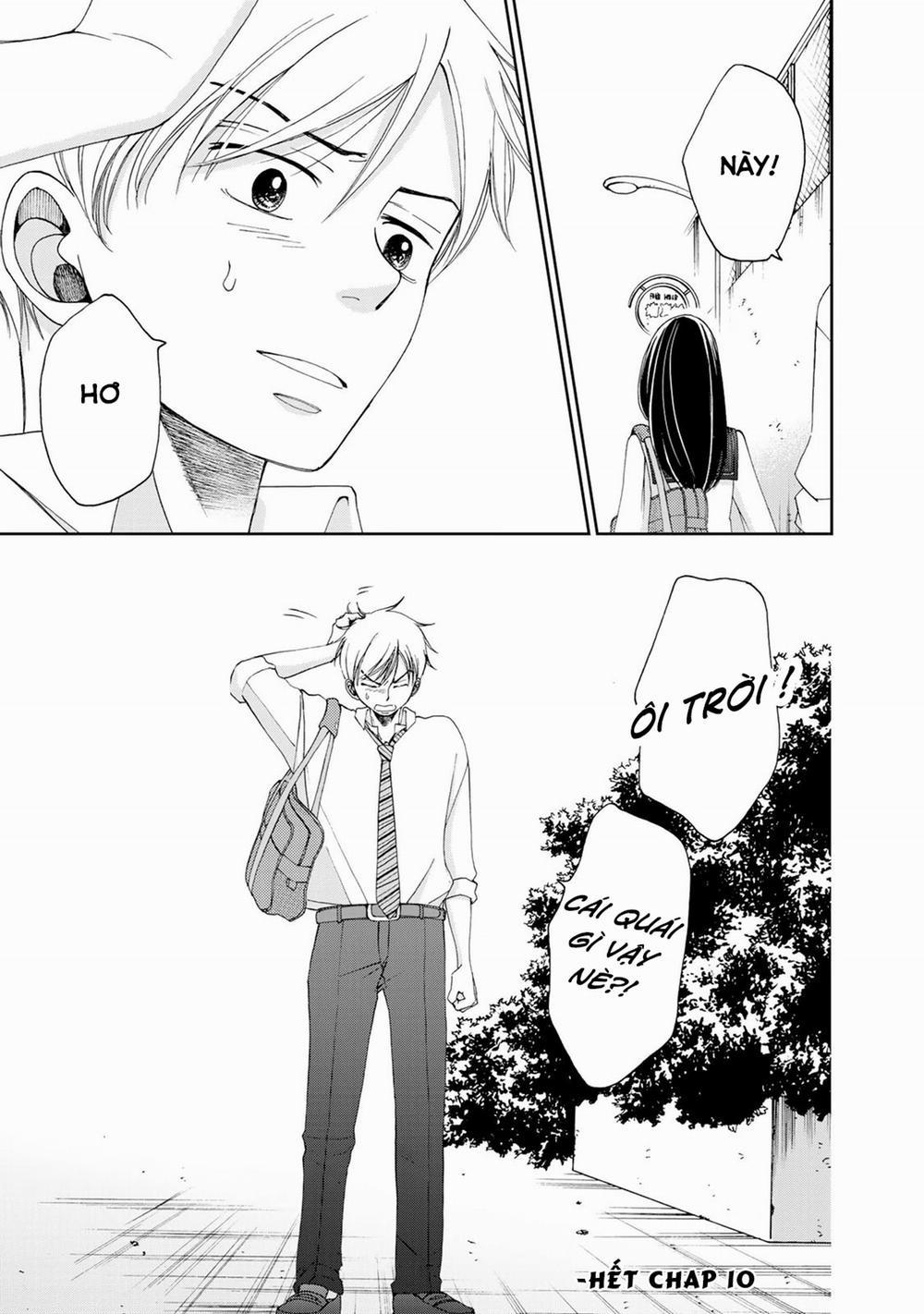 Naraku no Futari 10 trang 19