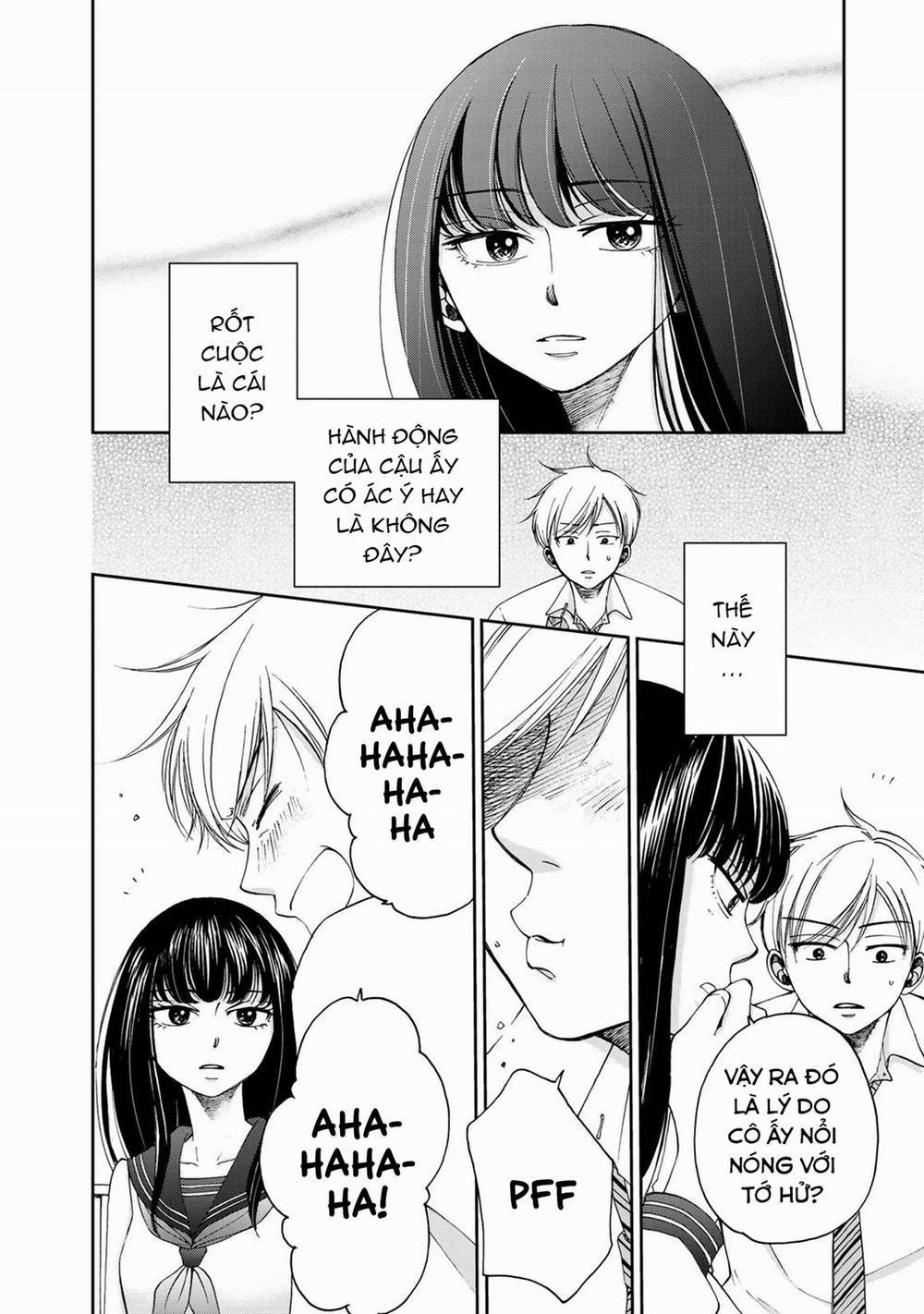 Naraku no Futari 11 trang 10