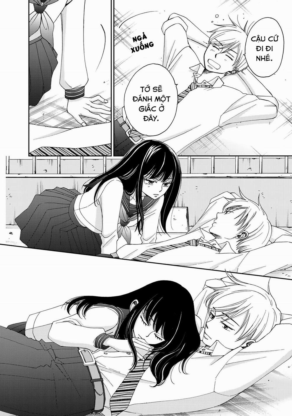 Naraku no Futari 11 trang 14