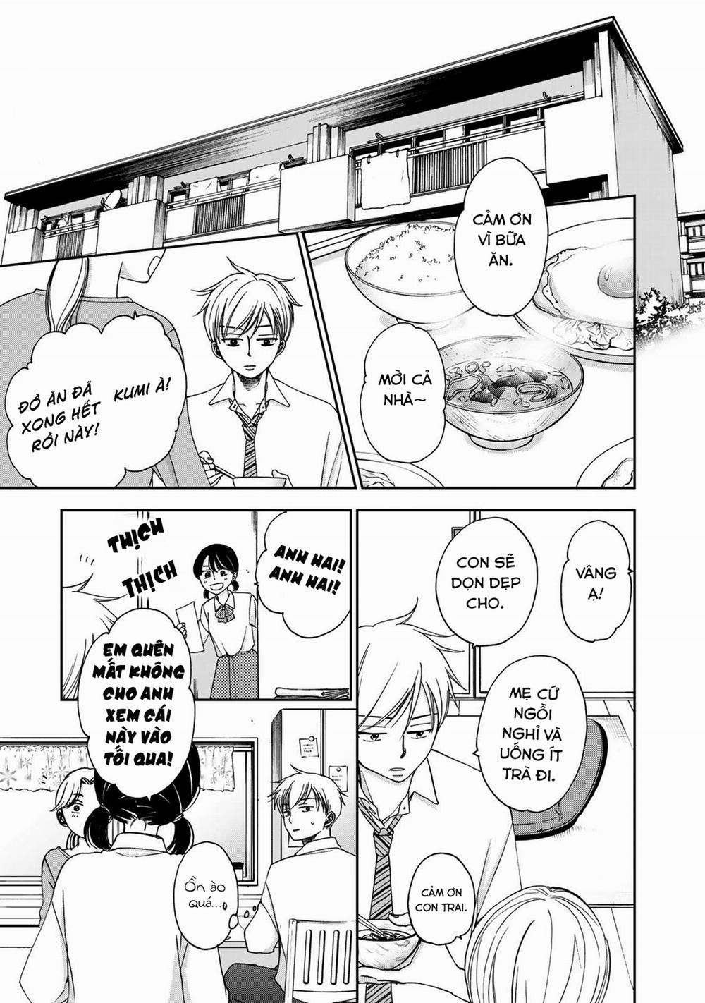 Naraku no Futari 11 trang 3