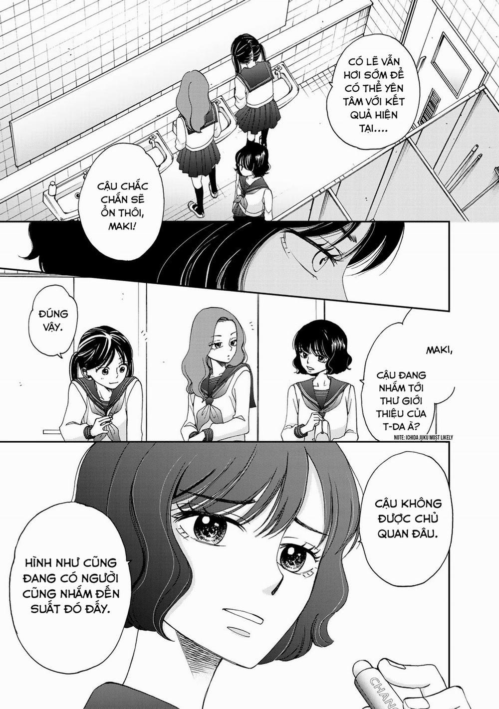 Naraku no Futari 12 trang 11