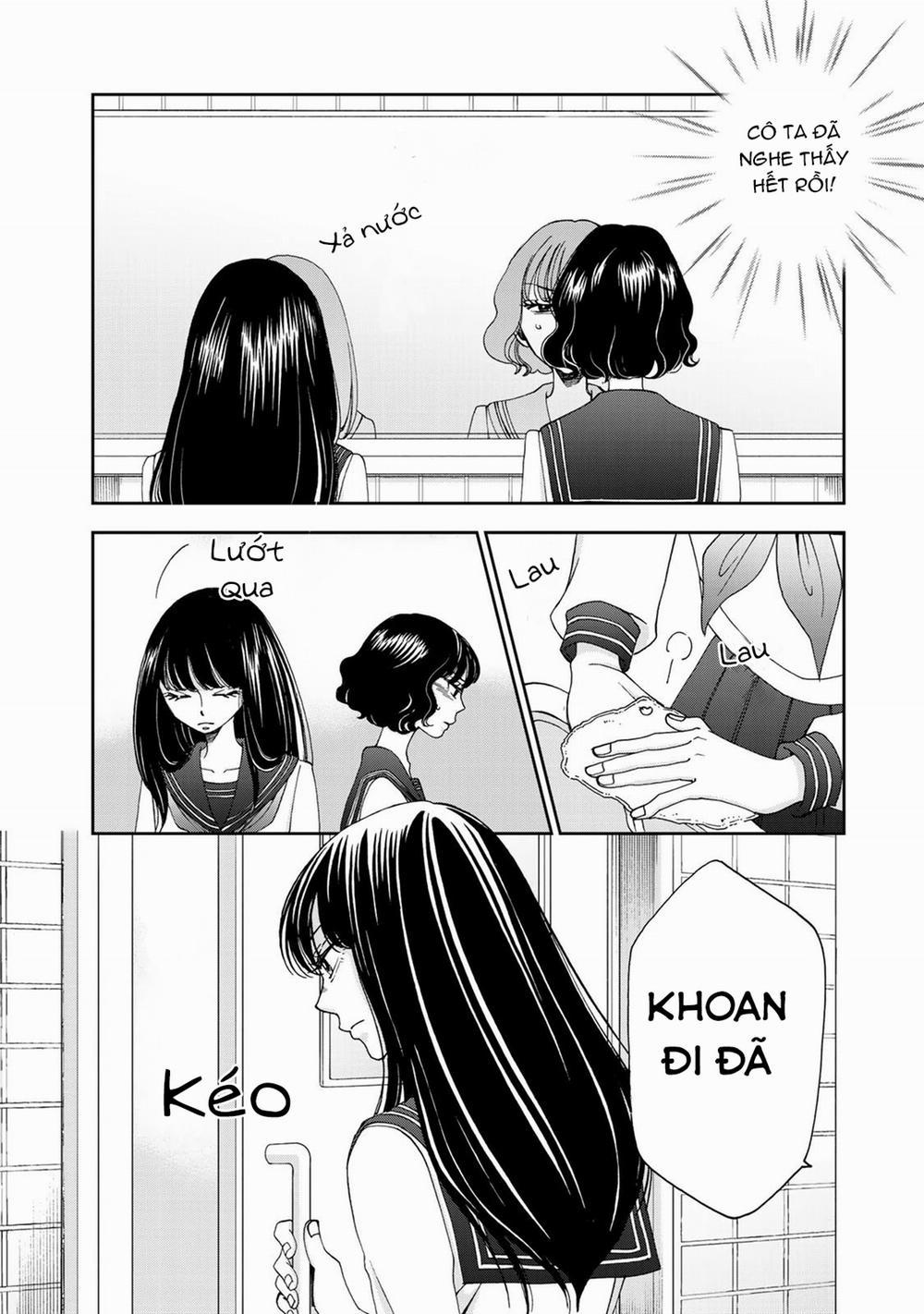 Naraku no Futari 12 trang 14