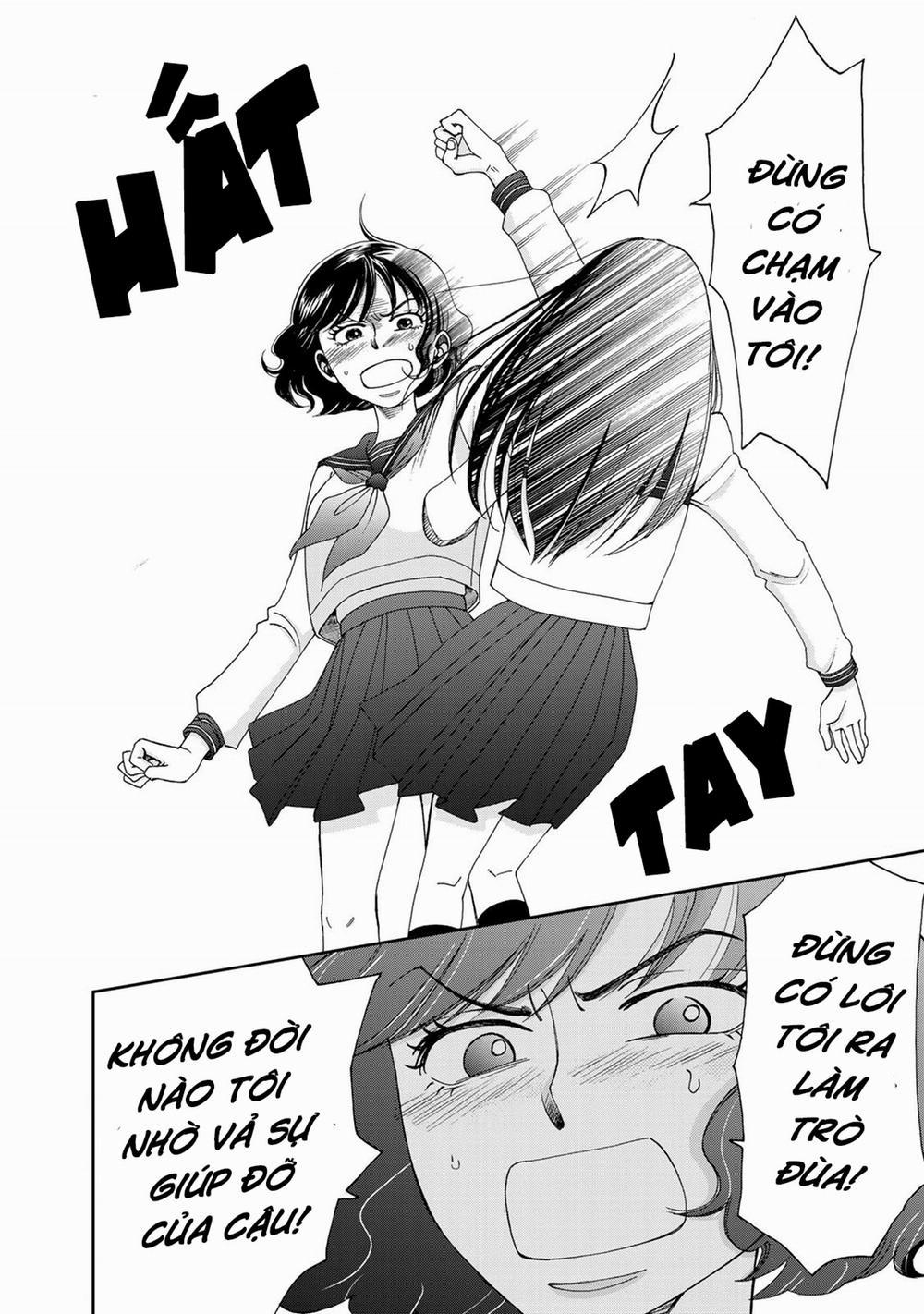 Naraku no Futari 12 trang 18