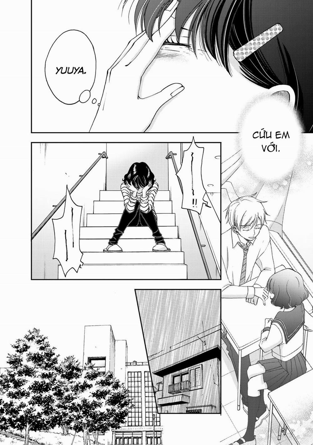 Naraku no Futari 12 trang 8