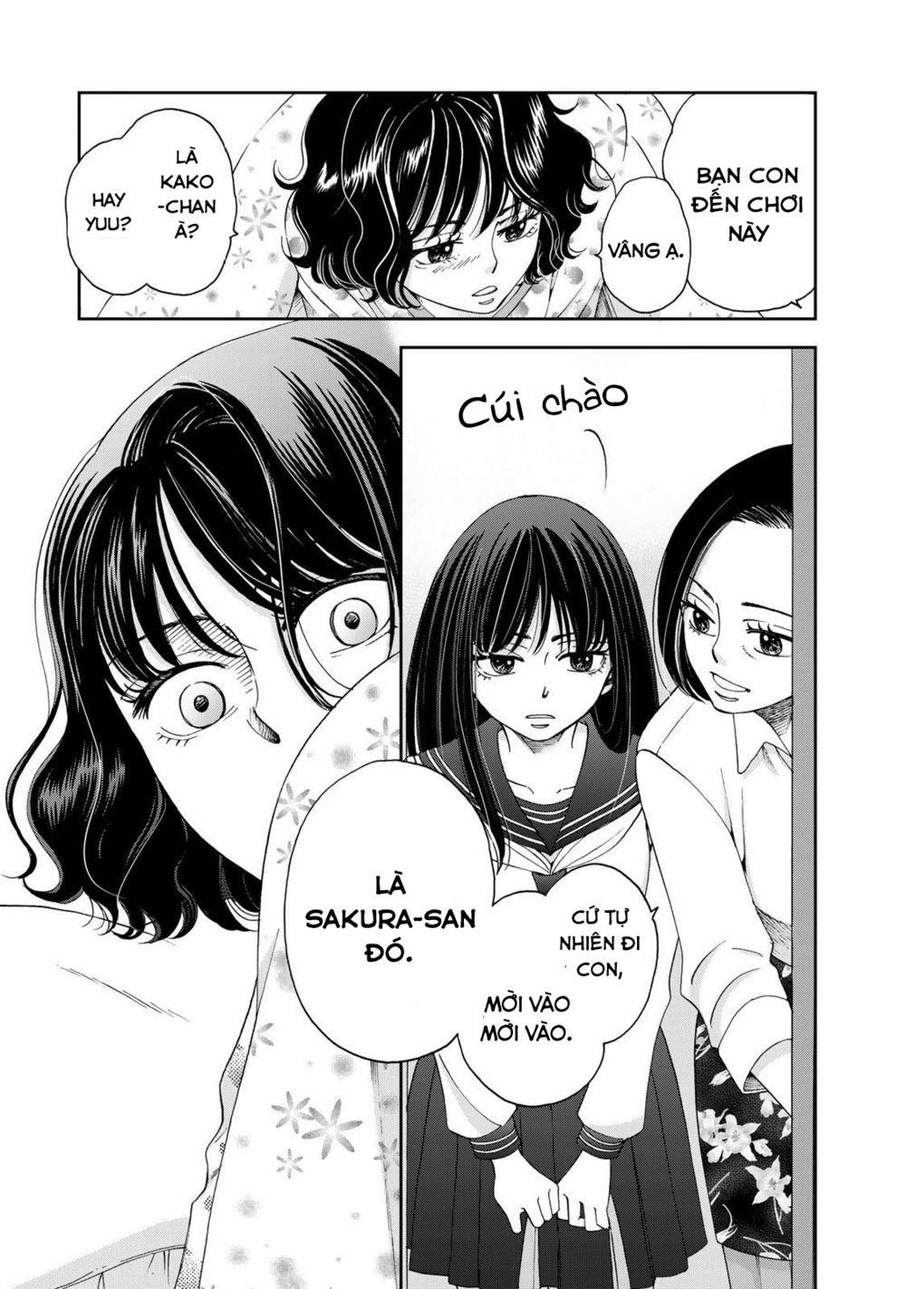 Naraku no Futari 13 trang 12