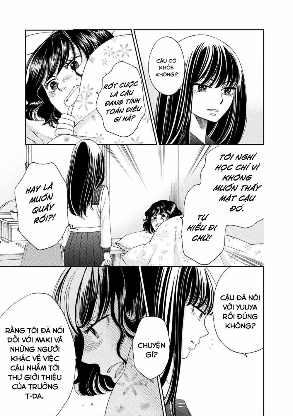 Naraku no Futari 13 trang 14