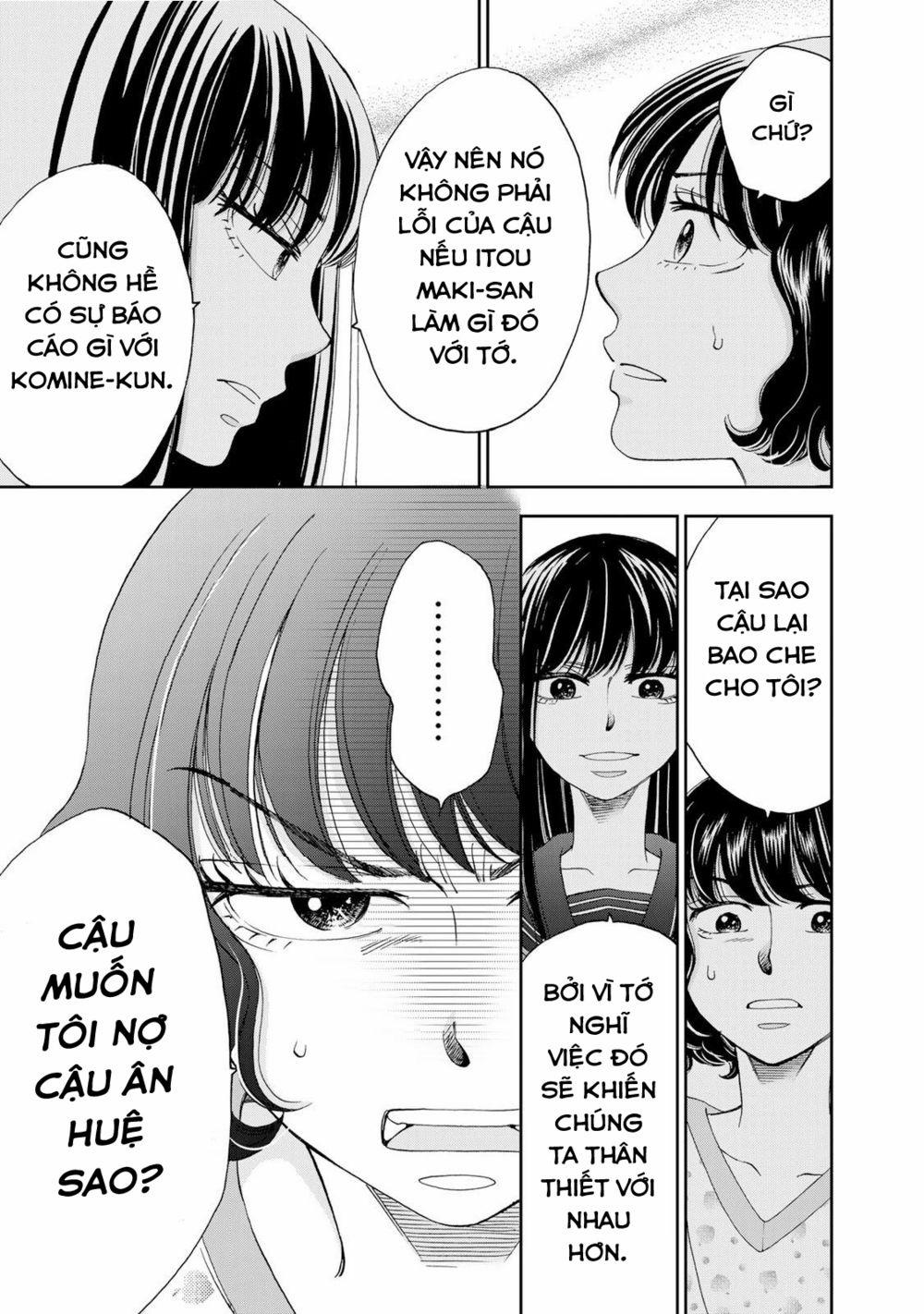 Naraku no Futari 13 trang 16