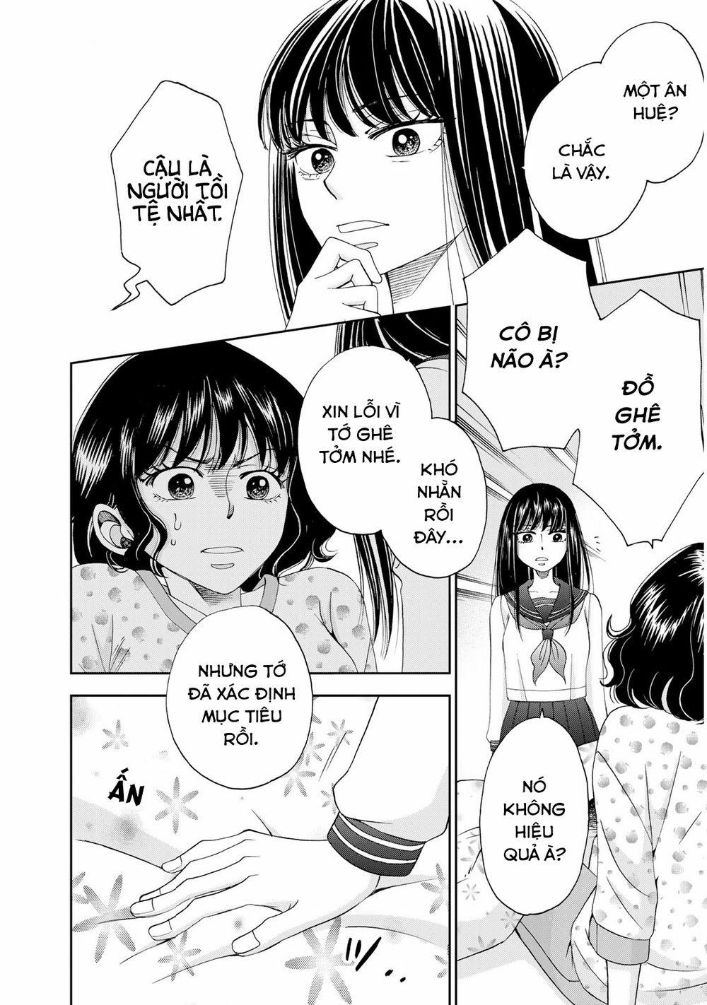 Naraku no Futari 13 trang 17