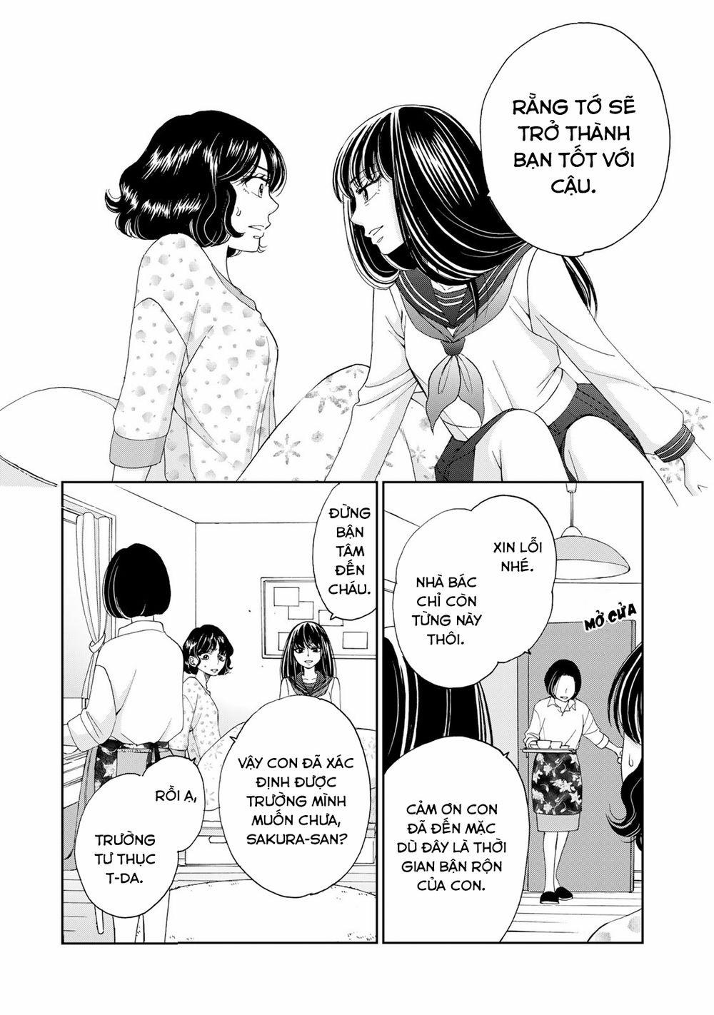 Naraku no Futari 13 trang 18
