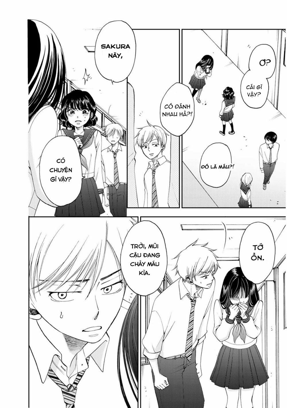 Naraku no Futari 13 trang 3