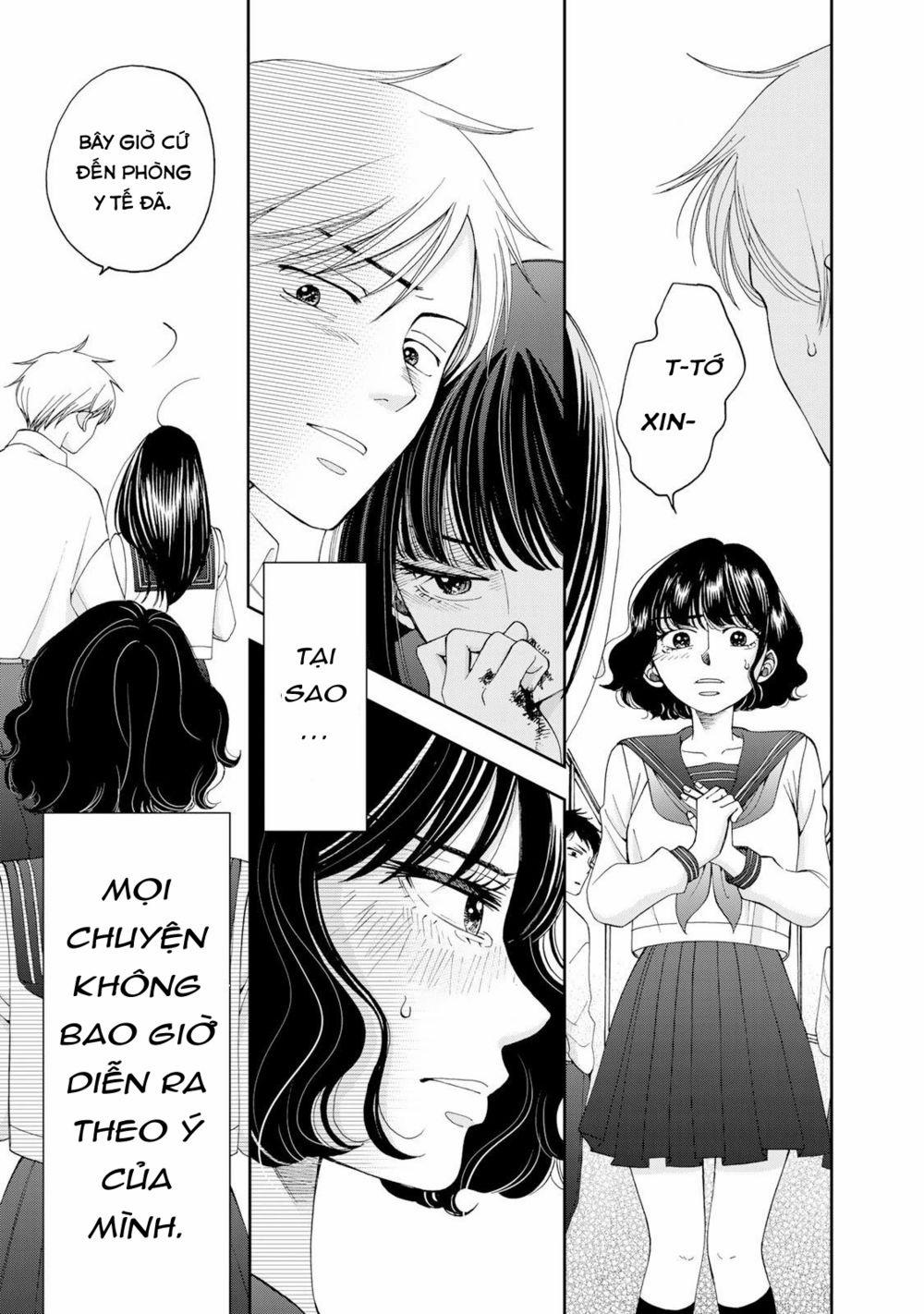 Naraku no Futari 13 trang 4
