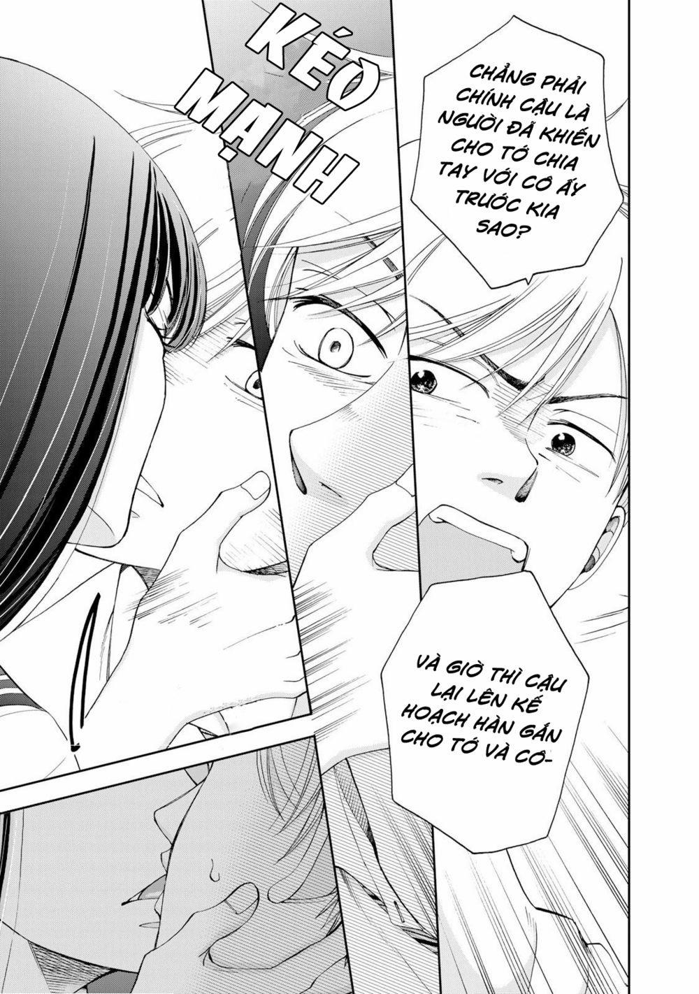 Naraku no Futari 13 trang 8