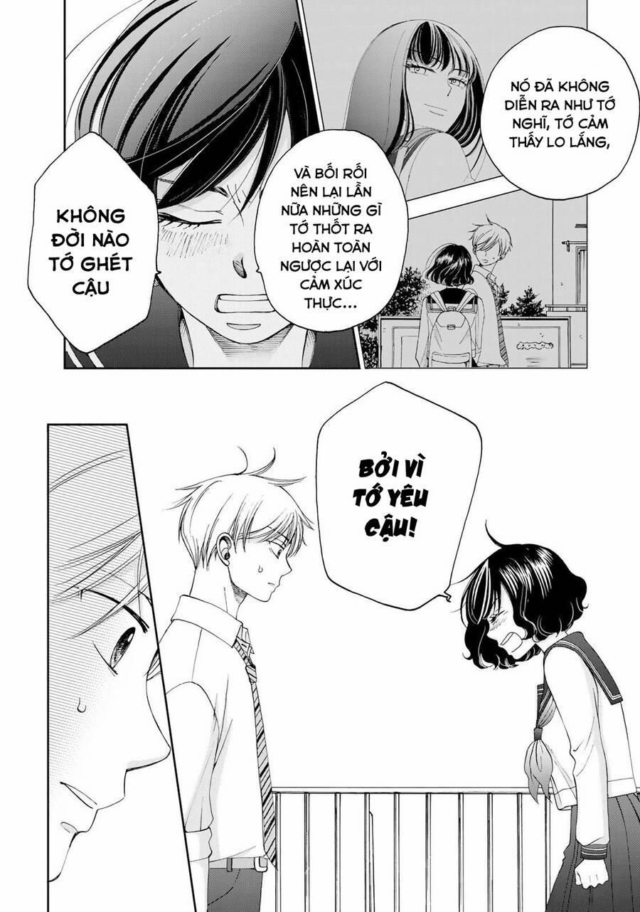 Naraku no Futari 14 trang 13