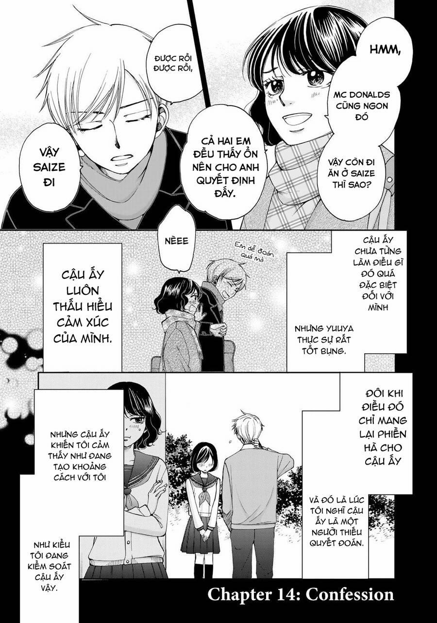 Naraku no Futari 14 trang 2