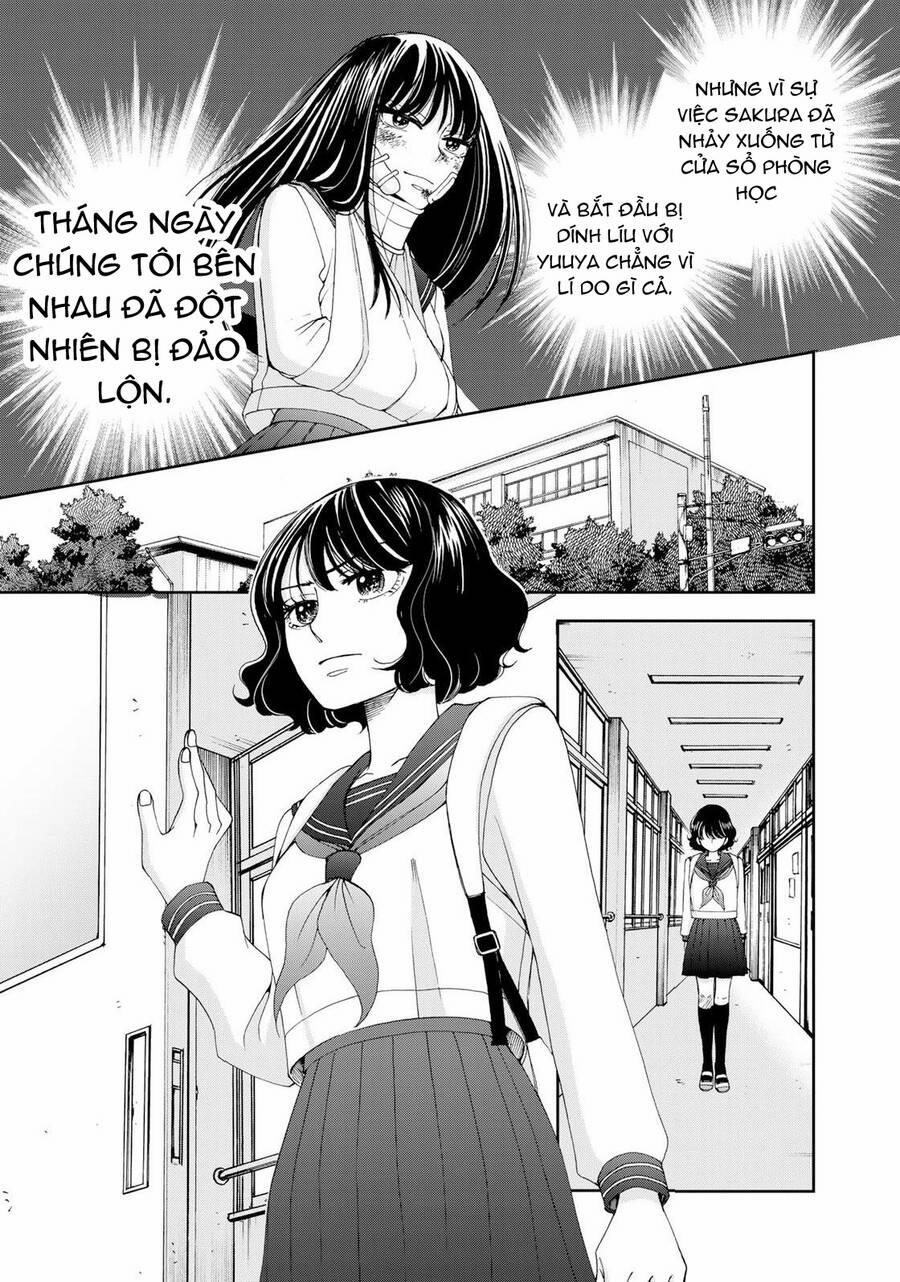 Naraku no Futari 14 trang 4