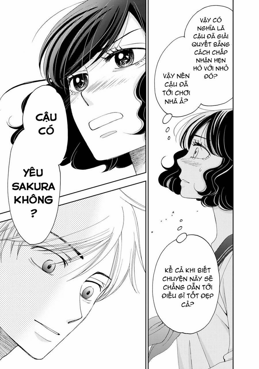 Naraku no Futari 15 trang 10
