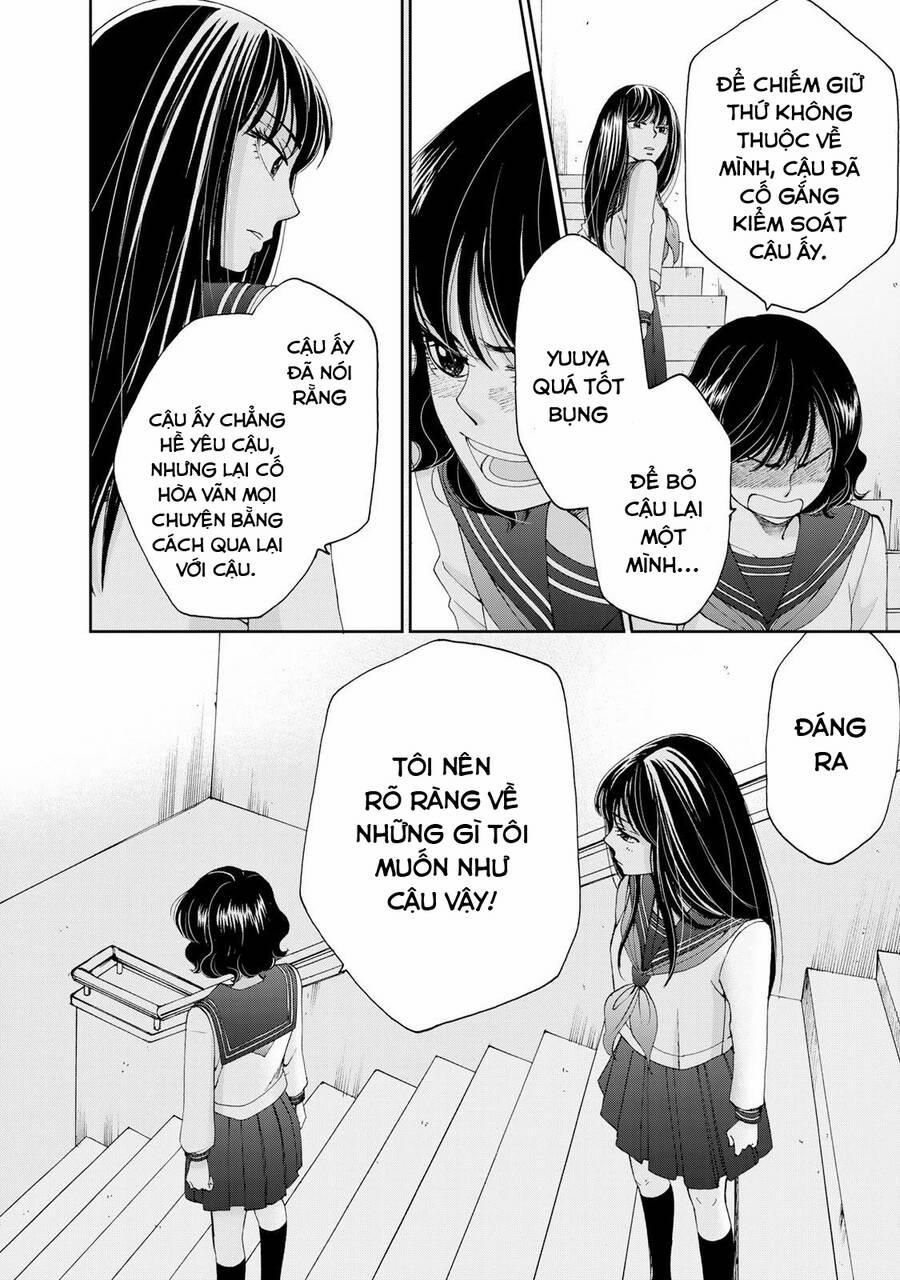 Naraku no Futari 15 trang 17