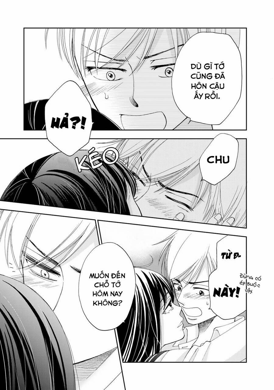 Naraku no Futari 15 trang 22