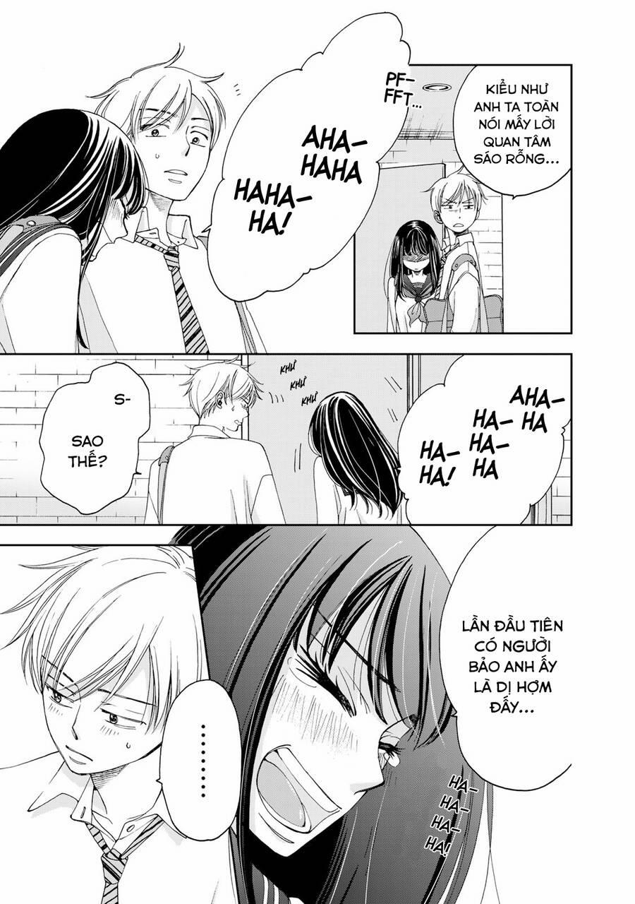 Naraku no Futari 16 trang 14