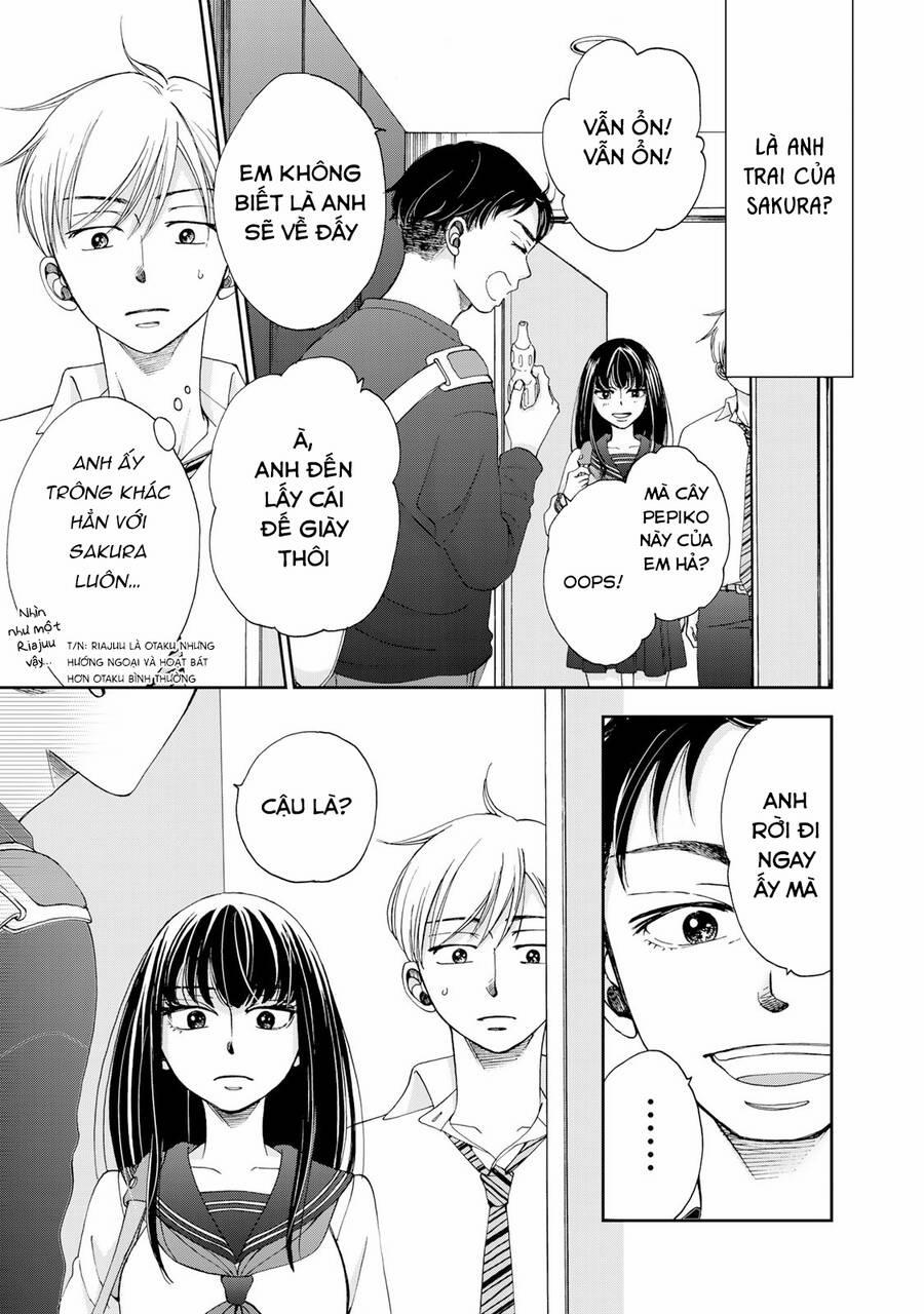 Naraku no Futari 16 trang 8