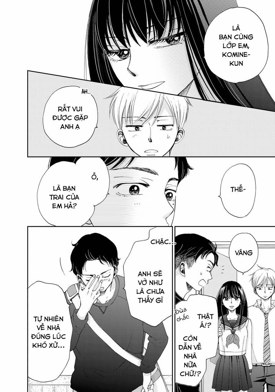 Naraku no Futari 16 trang 9