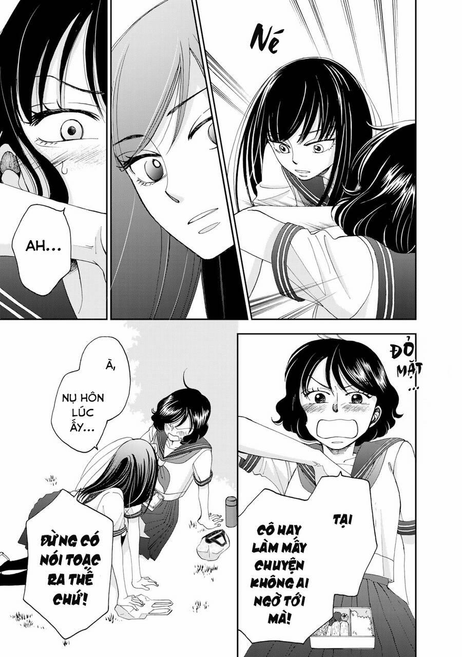 Naraku no Futari 17 trang 10