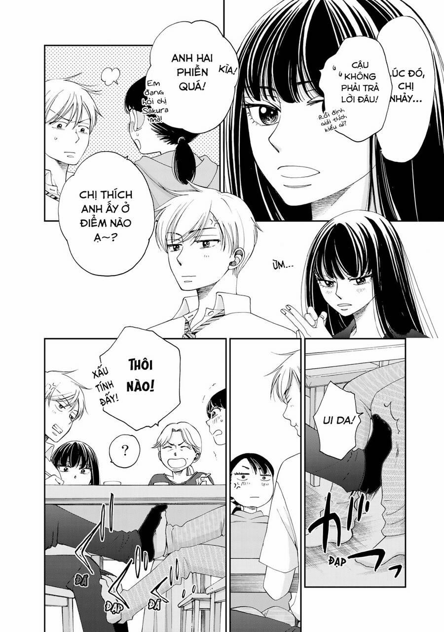 Naraku no Futari 18 trang 15