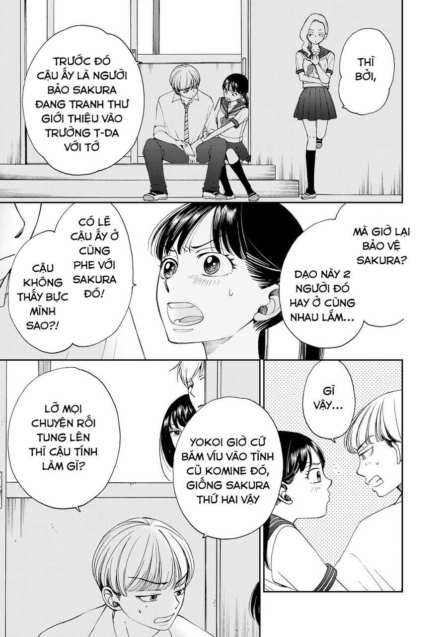 Naraku no Futari 19 trang 10