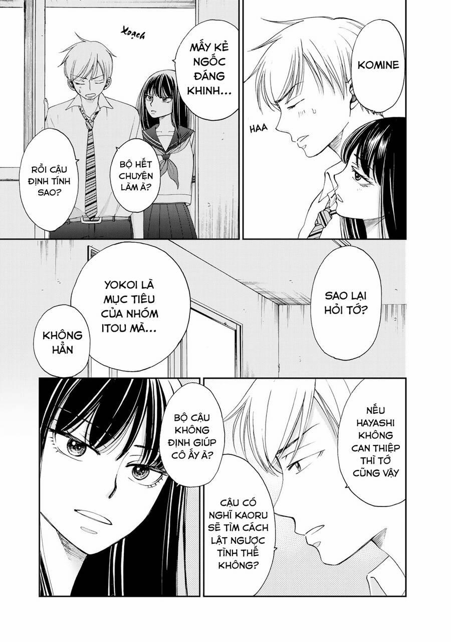 Naraku no Futari 19 trang 12