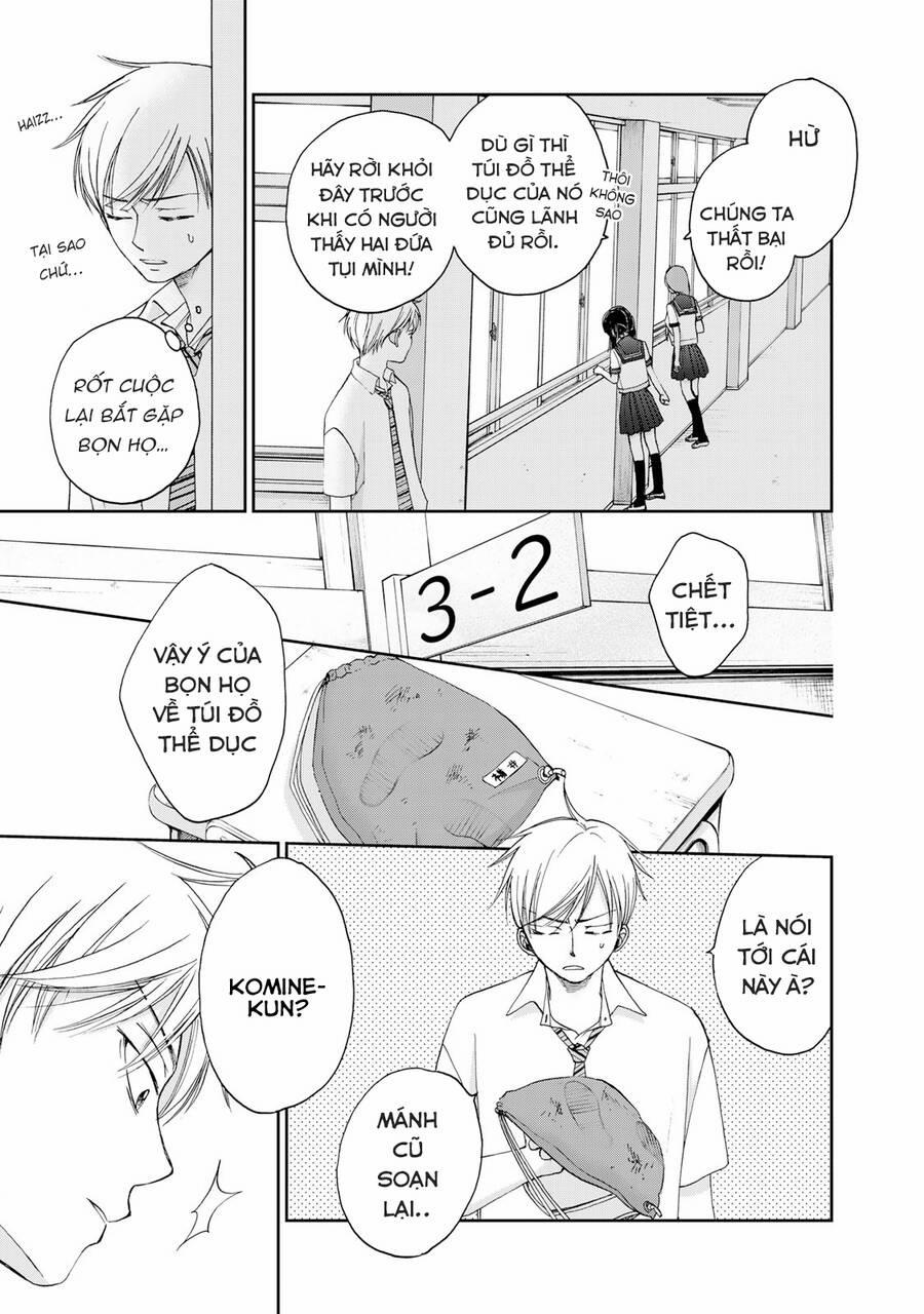 Naraku no Futari 20 trang 10