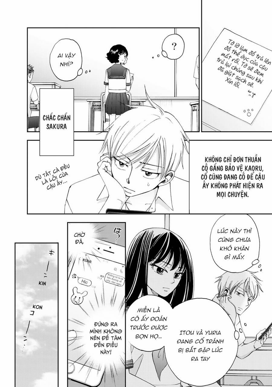 Naraku no Futari 20 trang 13