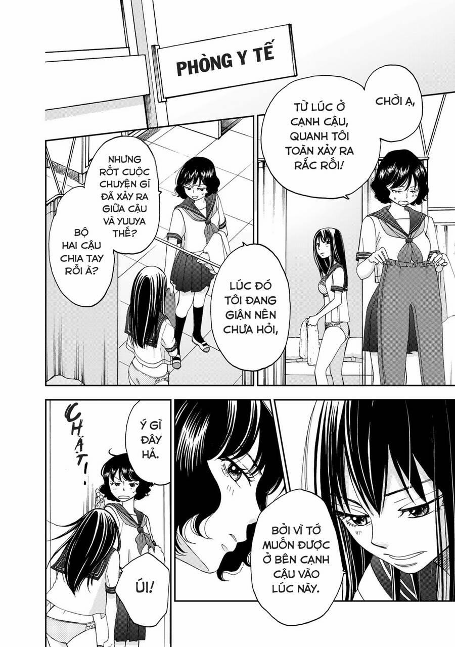 Naraku no Futari 20 trang 19