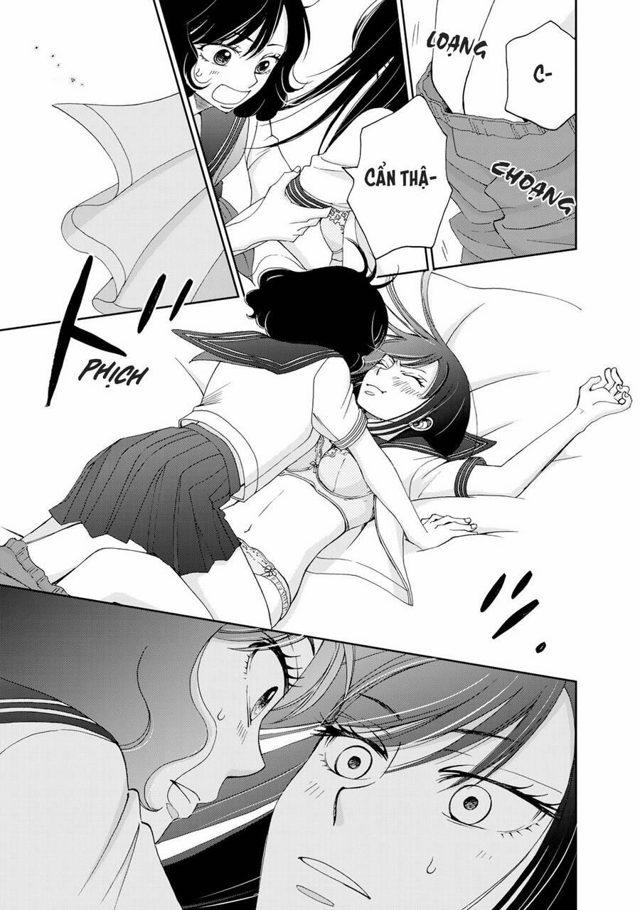 Naraku no Futari 20 trang 20