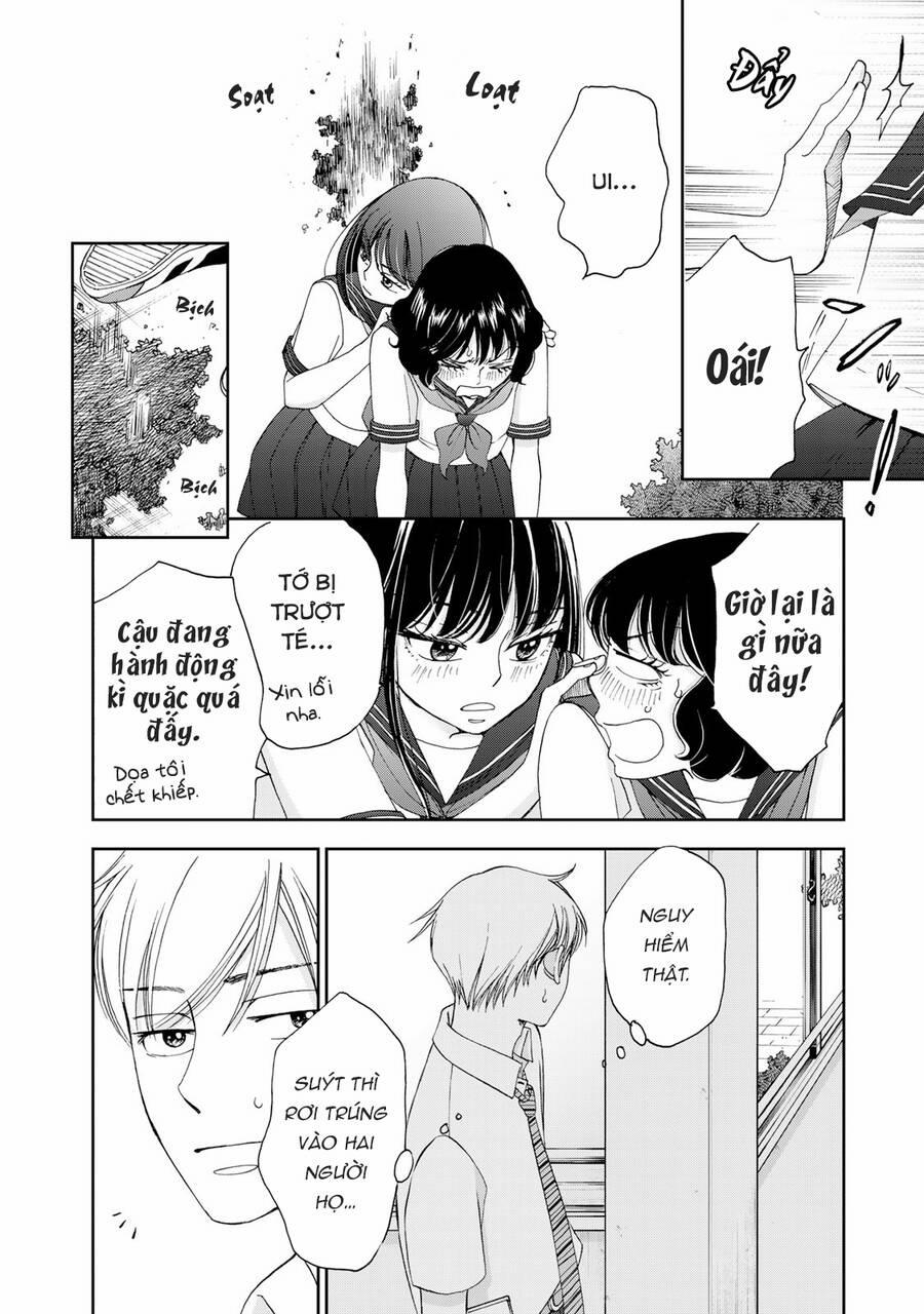 Naraku no Futari 20 trang 9