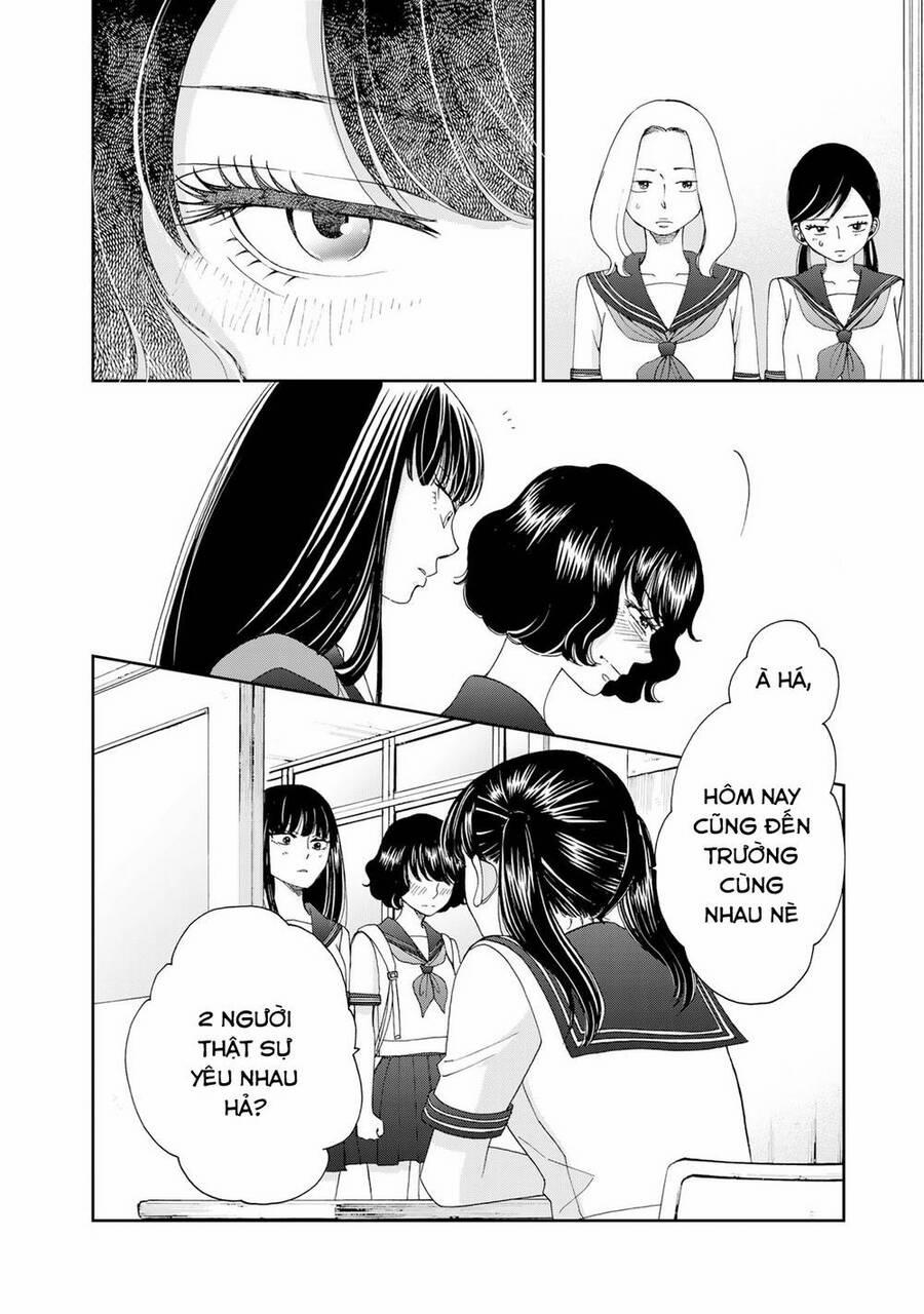 Naraku no Futari 21 trang 11