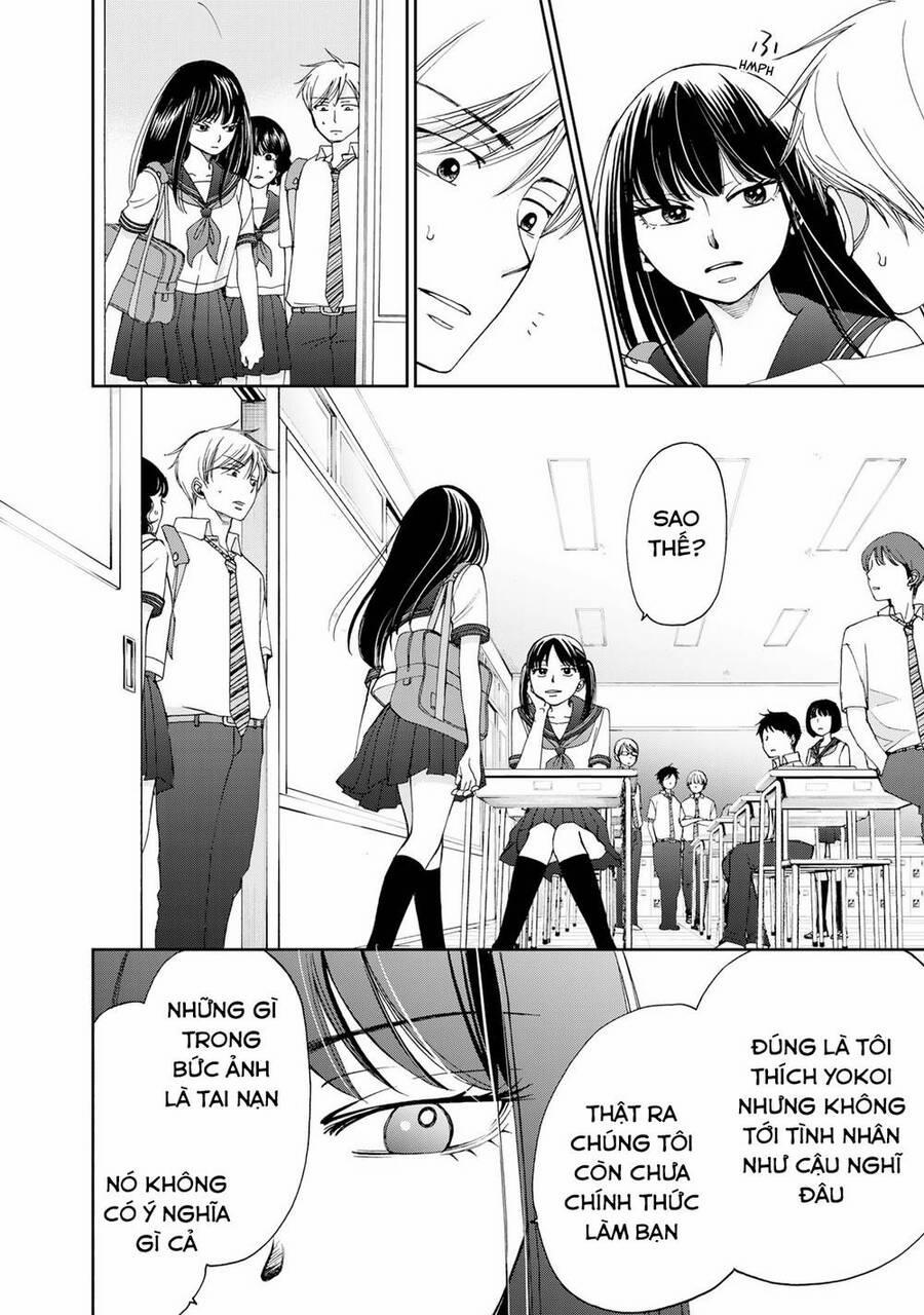 Naraku no Futari 21 trang 13