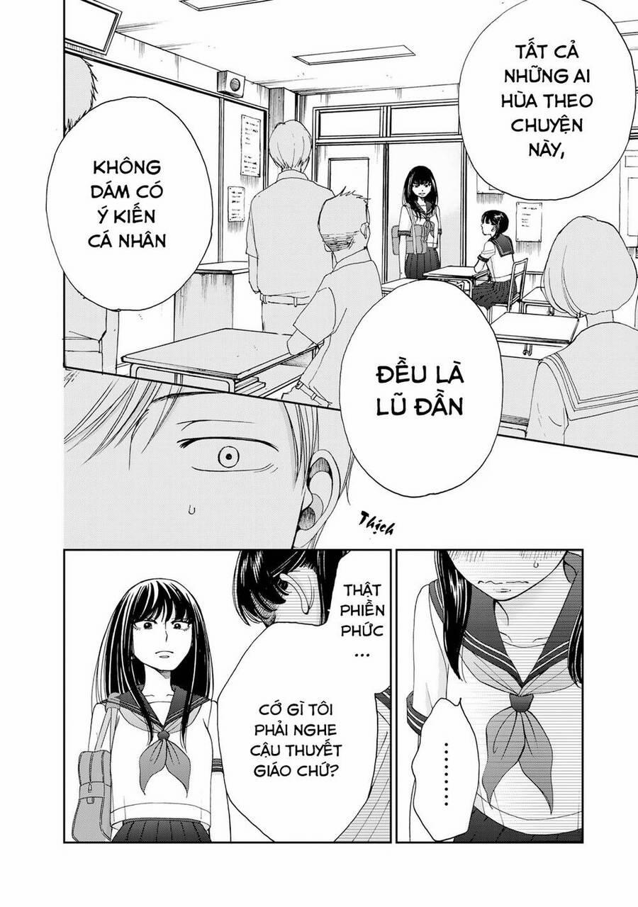 Naraku no Futari 21 trang 17