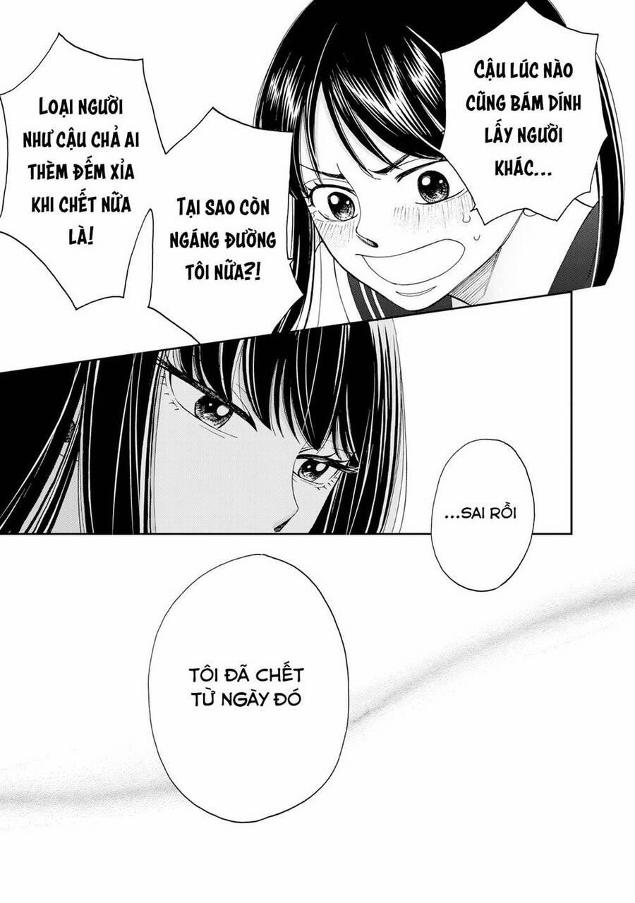 Naraku no Futari 21 trang 18