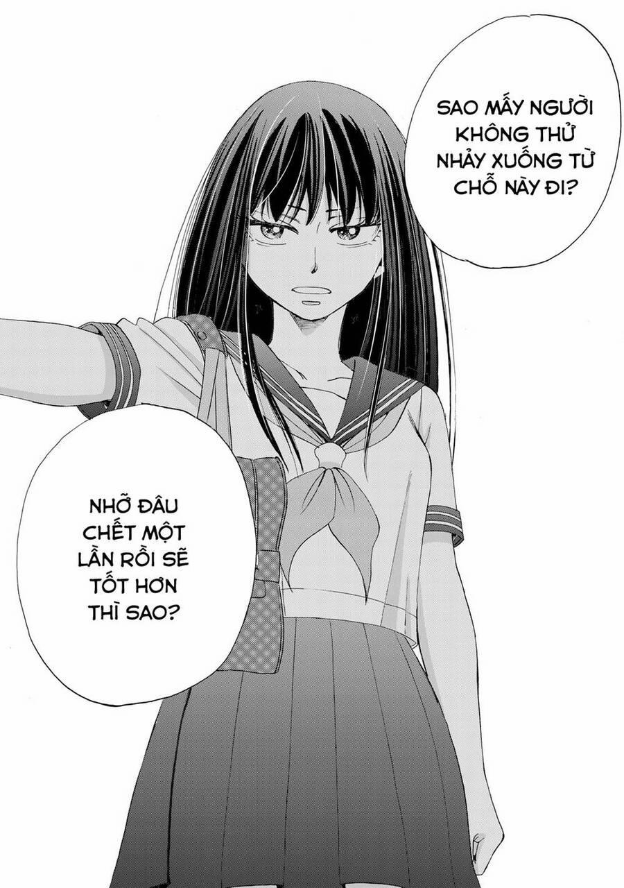 Naraku no Futari 21 trang 20