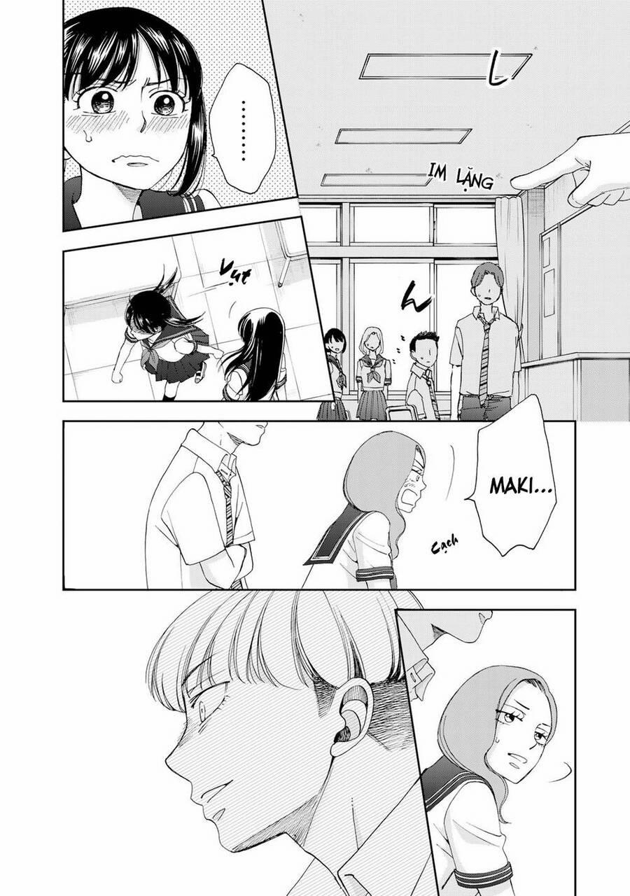 Naraku no Futari 21 trang 21