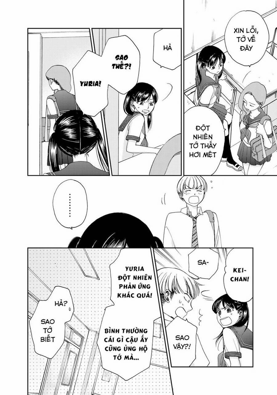 Naraku no Futari 21 trang 5