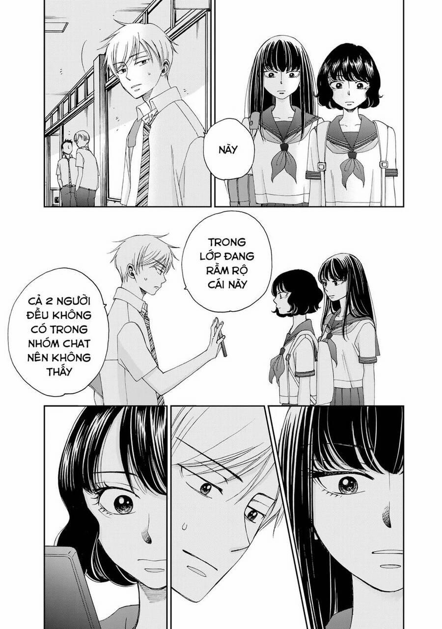 Naraku no Futari 21 trang 9