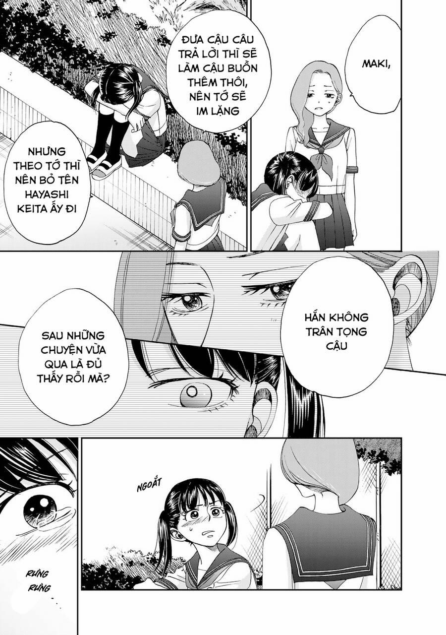 Naraku no Futari 22 trang 12