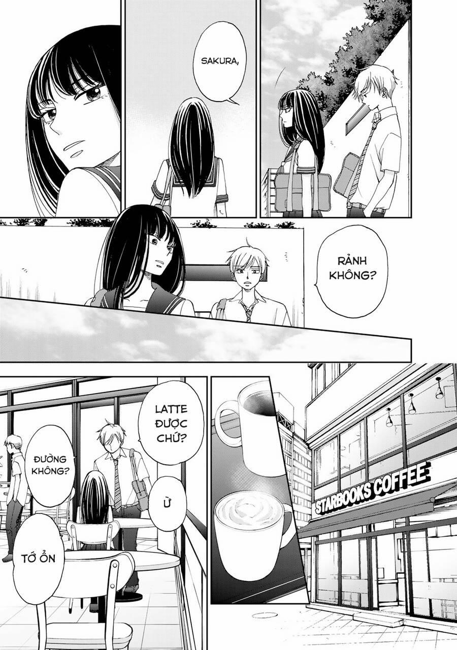 Naraku no Futari 23 trang 8