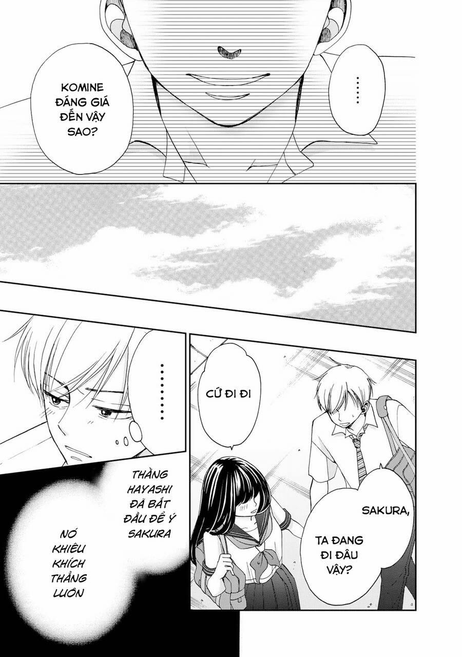 Naraku no Futari 24 trang 18