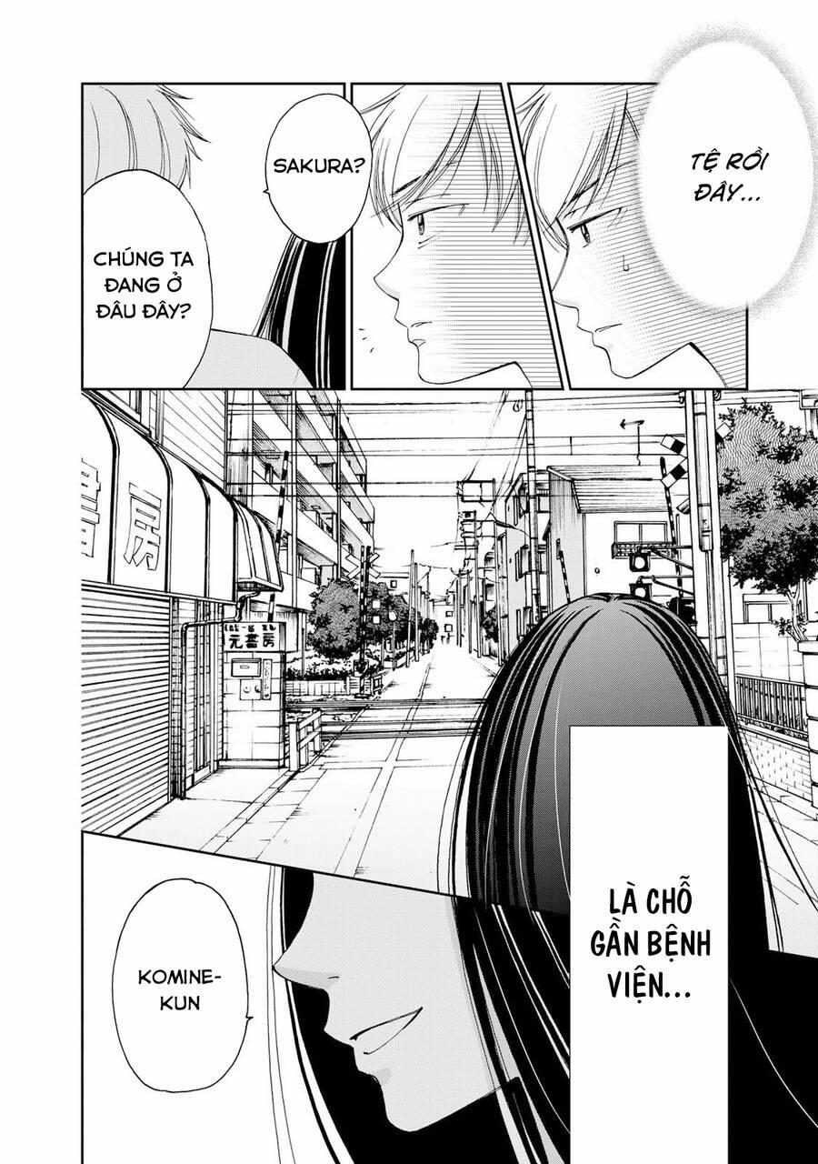 Naraku no Futari 24 trang 19