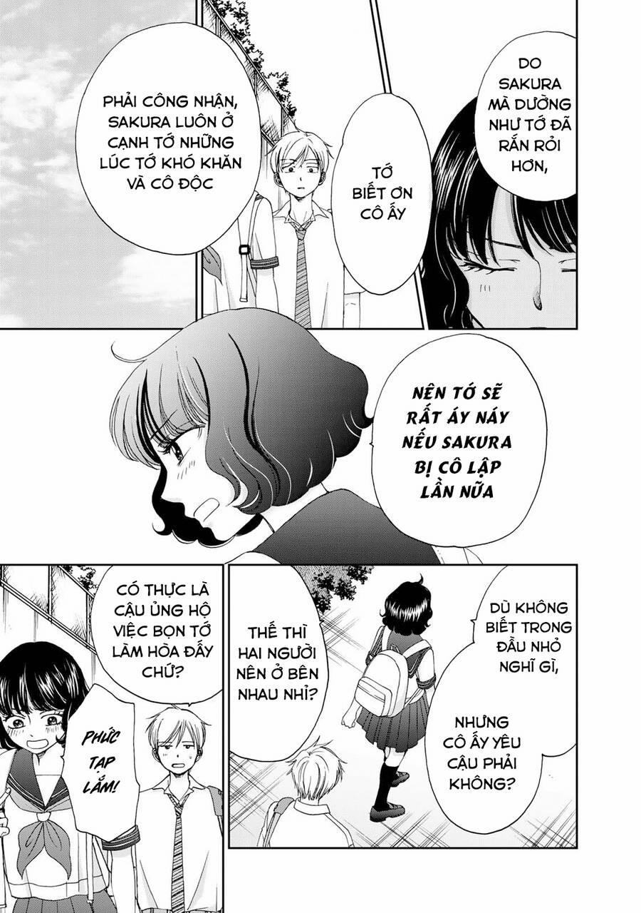 Naraku no Futari 24 trang 8