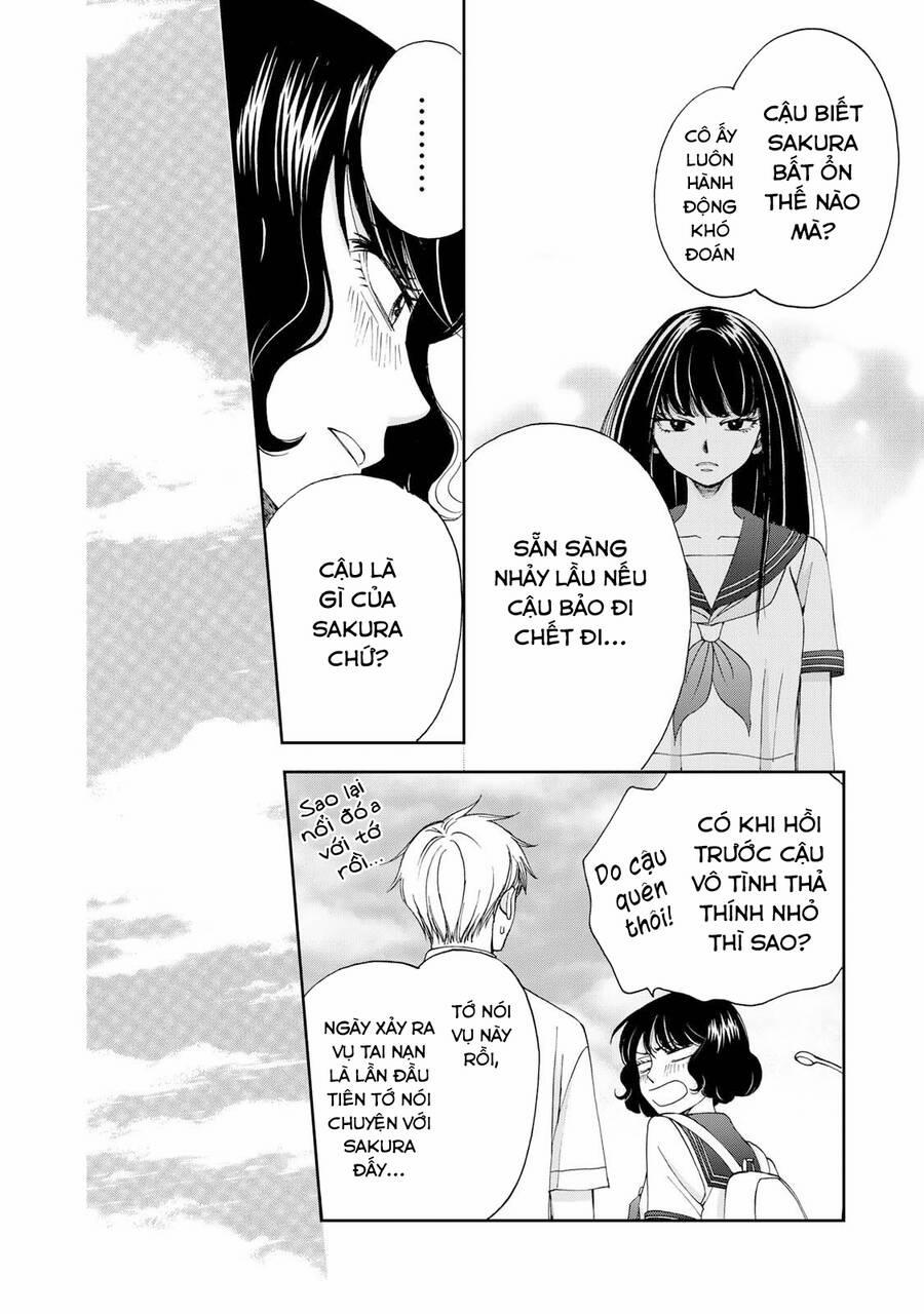 Naraku no Futari 24 trang 9