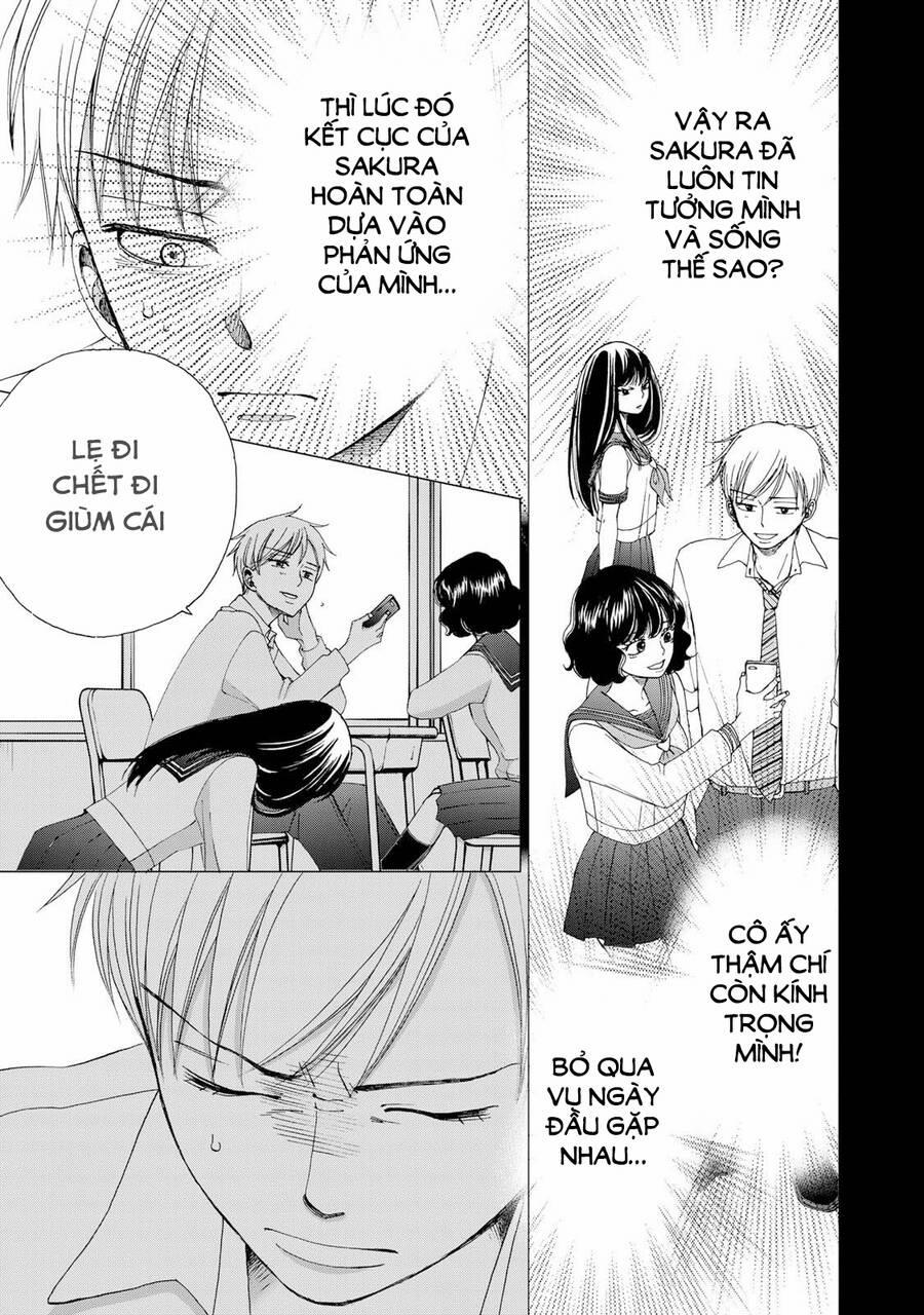 Naraku no Futari 25 trang 14